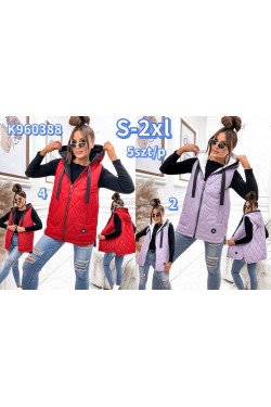 Kurtki kamizelki damskie (S-2XL) K960388