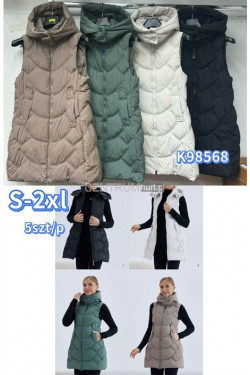 Kurtki kamizelki damskie (S-2XL) K98568