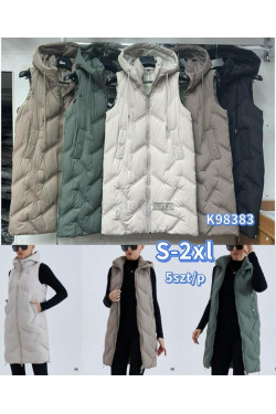 Kurtki kamizelki damskie (S-2XL) K98383