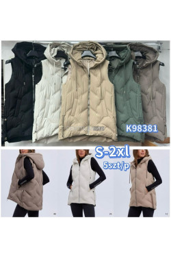 Kurtki kamizelki damskie (S-2XL) K98381