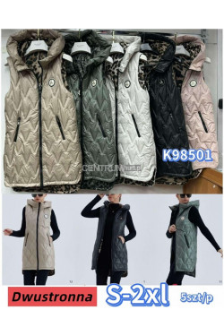 Kurtki kamizelki damskie (S-2XL) K98501