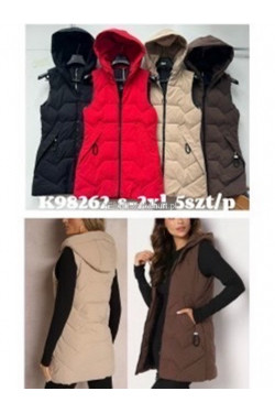 Kurtki kamizelki damskie (S-2XL) K98262