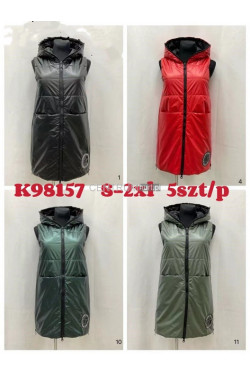 Kurtki kamizelki damskie (S-2XL) K98157