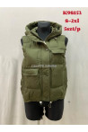 Kurtki kamizelki damskie (S-2XL) 1
