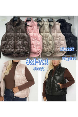 Kurtki kamizelki damskie (3XL-7XL) K98257
