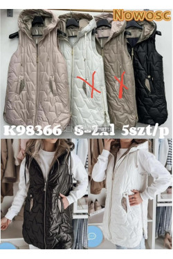 Kurtki kamizelki damskie (S-2XL) K98366