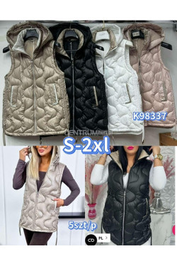 Kurtki kamizelki damskie (S-2XL) K98337