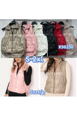 Kurtki kamizelki damskie (S-2XL) K98256