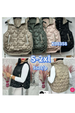 Kurtki kamizelki damskie (S-2XL) K98358