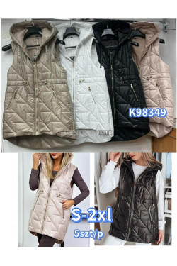 Kurtki kamizelki damskie (S-2XL) K98349