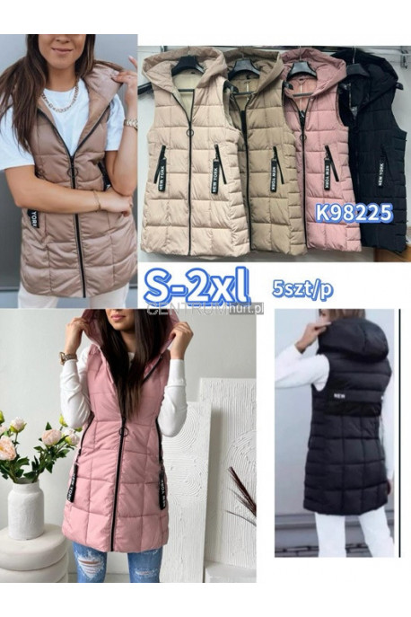 Kurtki kamizelki damskie (S-2XL) 1