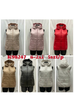 Kurtki kamizelki damskie (S-2XL) K98247