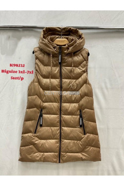 Kurtki kamizelki damskie (3XL-7XL) K98232