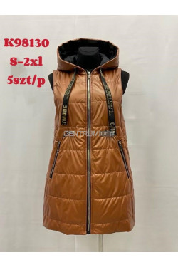 Kurtki kamizelki damskie (S-2XL) K98130
