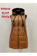 Kurtki kamizelki damskie (S-2XL) 1
