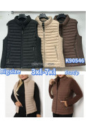 Kurtki kamizelki damskie (S-2XL) 1