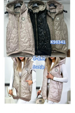 Kurtki kamizelki damskie (S-2XL) K98341