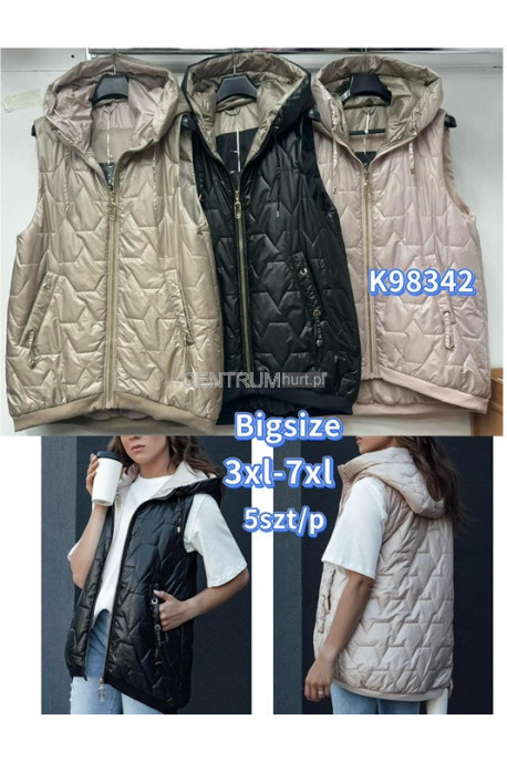 Kurtki kamizelki damskie (S-2XL) 1