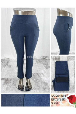 Spodnie damskie (3XL-7XL) AX-26448-115