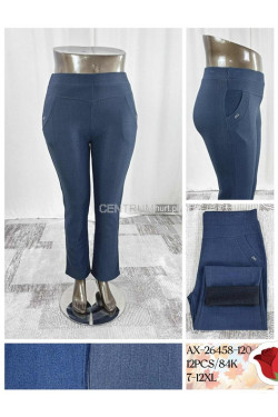 Spodnie damskie (7XL-12XL) AX-24658-120