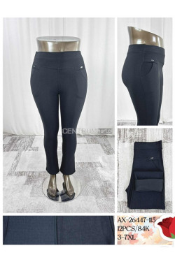 Spodnie damskie (3XL-7XL) AX-26447-115