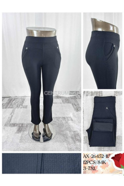 Spodnie damskie (3XL-7XL) AX-26452-115