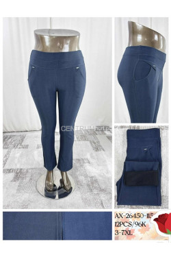 Spodnie damskie (3XL-7XL) AX-26450-115
