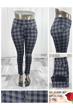Spodnie damskie (2XL-7XL) AX-26338-80