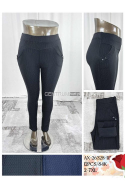 Spodnie damskie (2XL-7XL) AX-26328-115