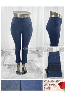 Spodnie damskie (3XL-7XL) AX-26438-115