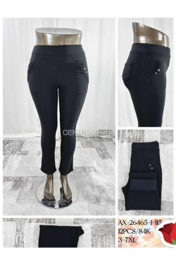 Spodnie damskie (3XL-7XL) AX-26465-1-115