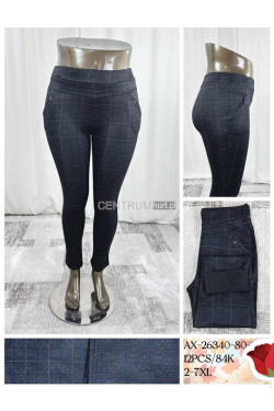 Spodnie damskie (2XL-7XL) AX-26340-80