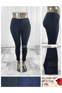 Spodnie damskie (2XL-6XL) AX-56318-100