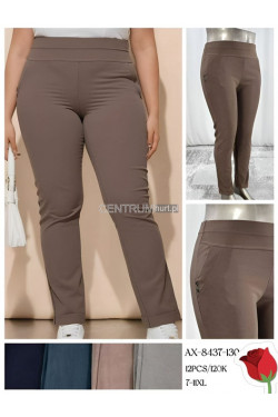 Spodnie damskie (7XL-11XL) AX-8437-130
