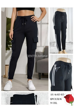 Spodnie damskie (M-3XL) AX-16415-105