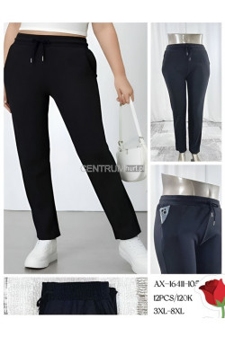 Spodnie damskie (3XL-8XL) AX-16411-105