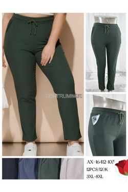 Spodnie damskie (3XL-8XL) AX-16412-105
