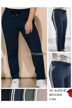 Spodnie damskie (3XL-8XL) AX-16453-115