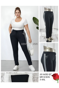 Spodnie damskie (3XL-8XL) AX-16512-125