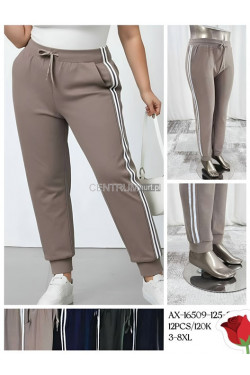 Spodnie damskie (3XL-8XL) AX-16509-125