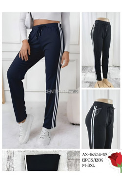 Spodnie damskie (M-3XL) AX-16504-115