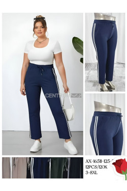 Spodnie damskie (3XL-8XL) AX-16511-125