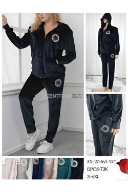 Komplet damskie (3XL-6XL) AX-20465-275
