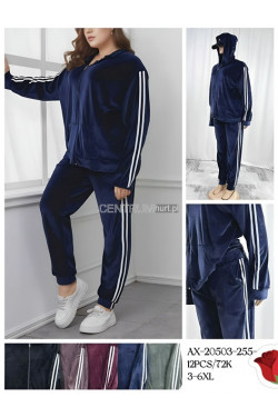 Komplet damskie (3XL-6XL) AX-20503-255