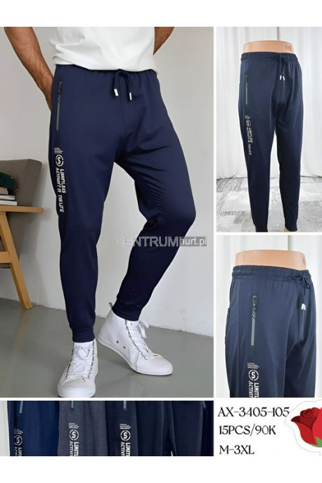 Spodnie dresowe męskie (M-3XL) 1