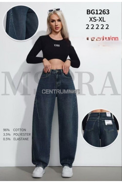 Jeansy damskie (XS-XL) BG1263