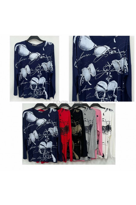 Bluzki damskie (XL-3XL) 88