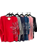 Bluzki damskie (2XL-5XL) 88