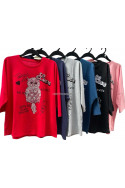 Bluzki damskie (2XL-5XL) 88