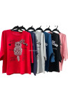 Bluzki damskie (2XL-5XL) 88